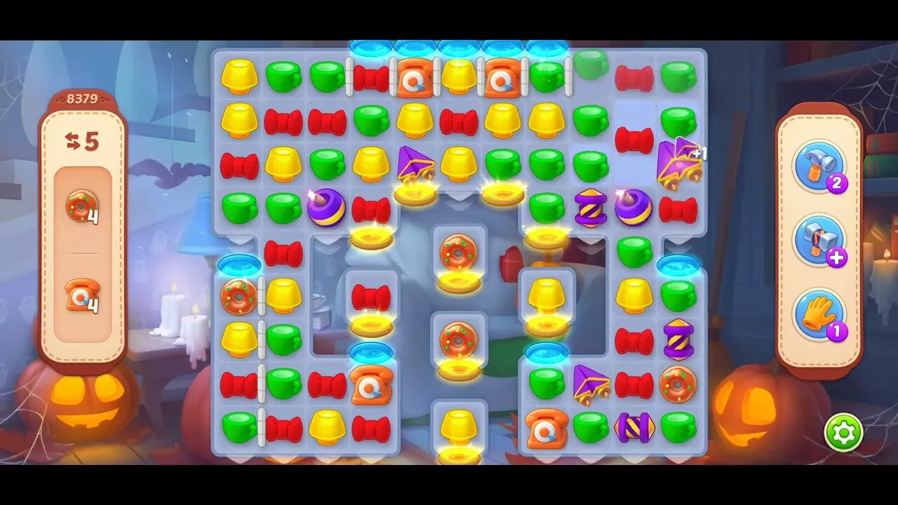 Playrix Homescapes Gameplay Walkthrough Level 8379