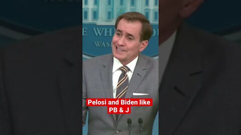 Reporter: Pelosi and Biden’s closeness could get in between foreign policy