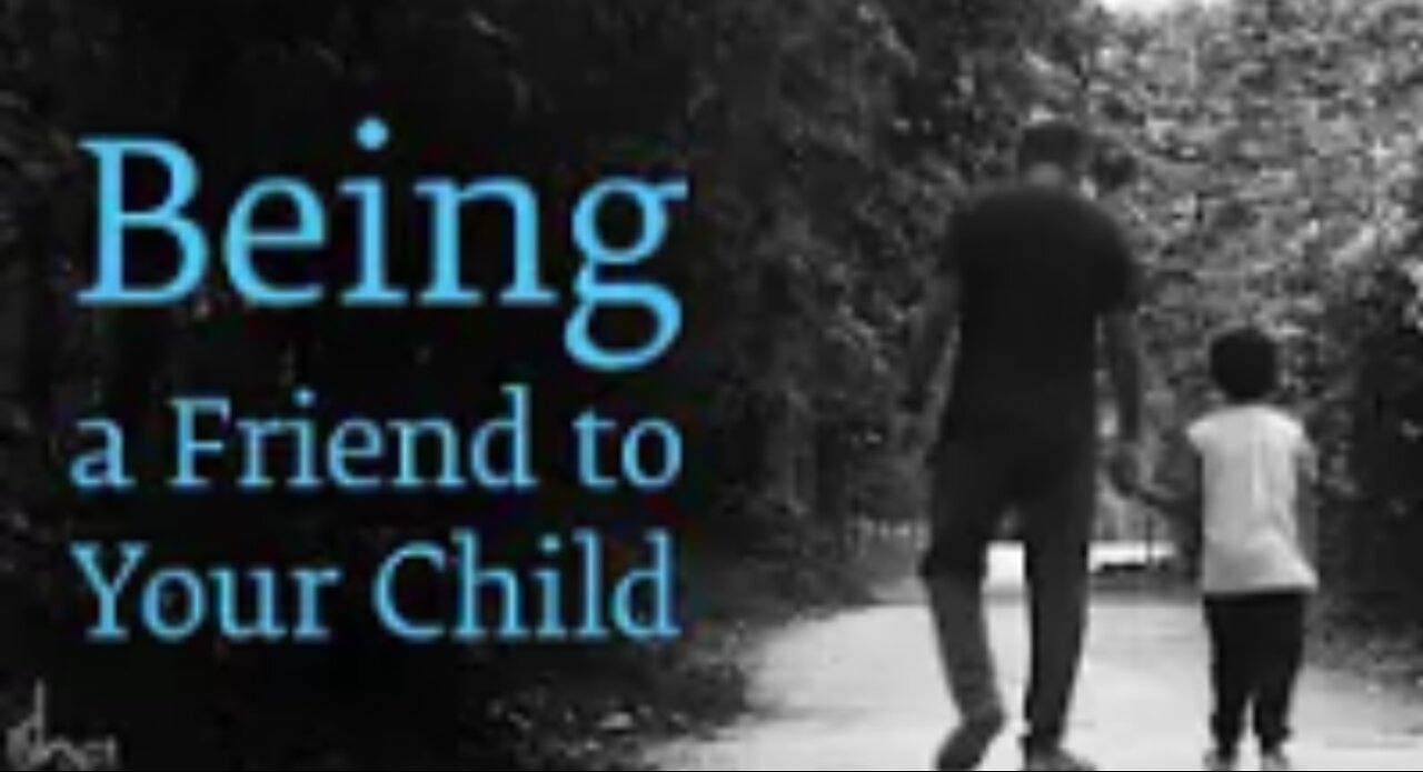 Being a friend to your child -sadhguru