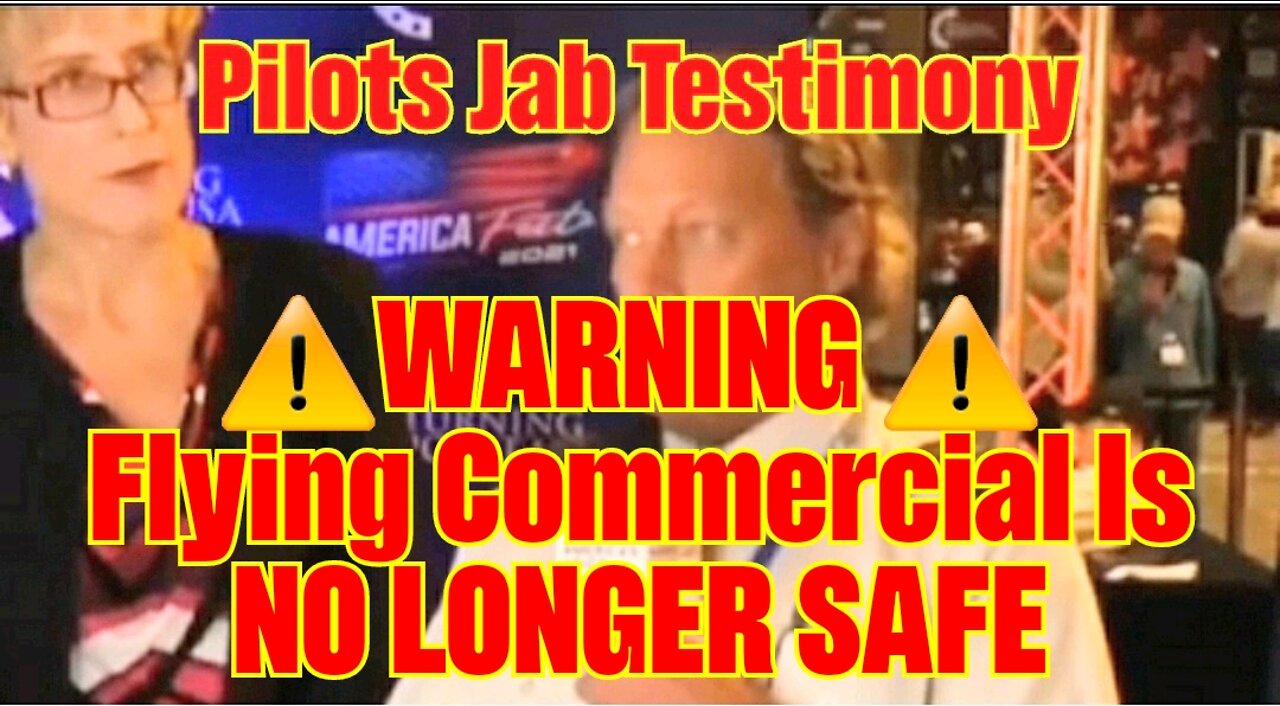 V806. 🚨FLYING COMMERCIAL IS UNSAFE🚨