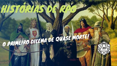 QUASE MORRERAM POR CAUSA DE UM BODE - Histórias de RPG