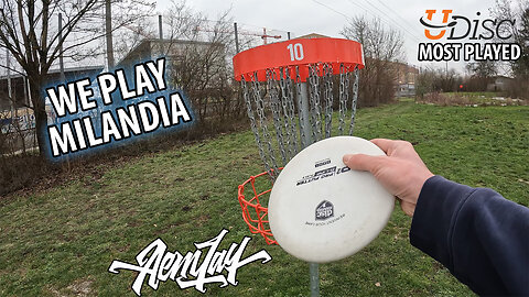 We play: MILANDIA 10 Hole - MOST played in 2022 (UDisc)