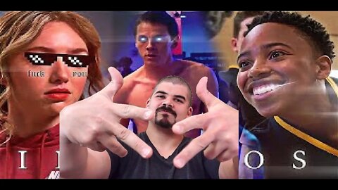 React AS MELHORES-INSANAS MITAGENS EM COBRA KAI🔥🥋 TEMPORADA 4 - BEST MOMENTS - Melhor do mundo