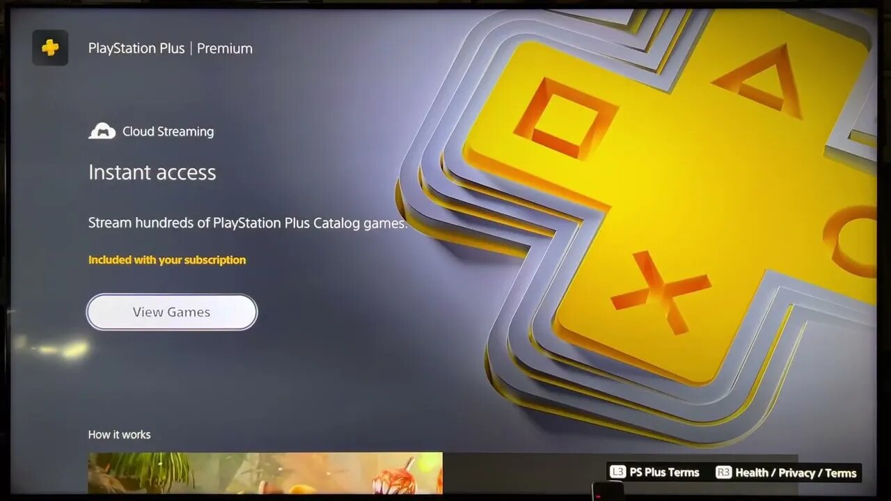 How to Stream Games With PS Plus Premium & What Happens If Your Internet Connection Isn't Good