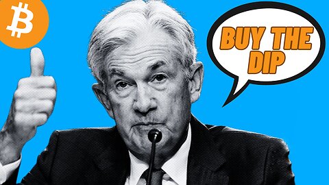 BITCOIN, XRP, XLM, JASMY, DON'T LET POWELL SHAKE YOU OUT