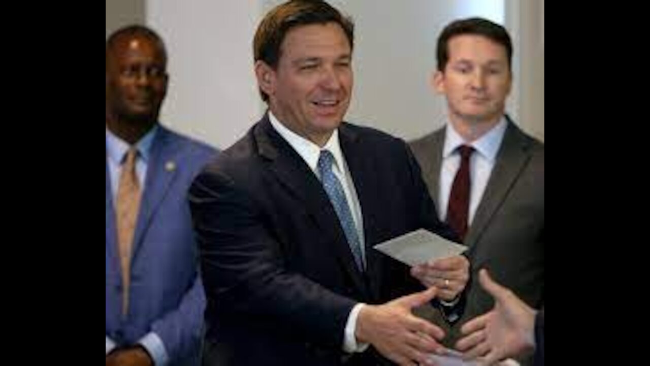 White House Denies Attempts 'to Kneecap' GOP Gov. DeSantis