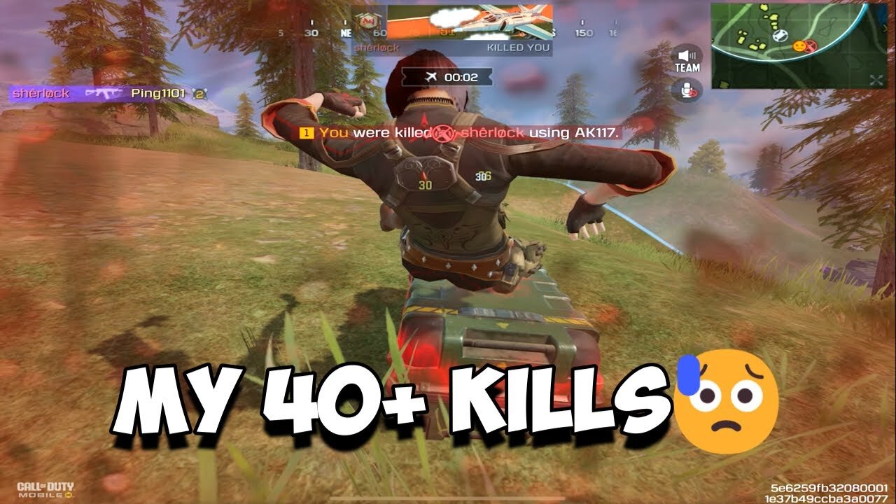 AND PEOPLE'S CALL ME A AIMBOT USER 🫡 GAMEPLAY CALL OF DUTY MOBILE! |