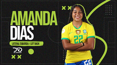 AMANDA DIAS | LATERAL ESQUERDA | SÃO PAULO (SP) - ART SPORTS WOMEN