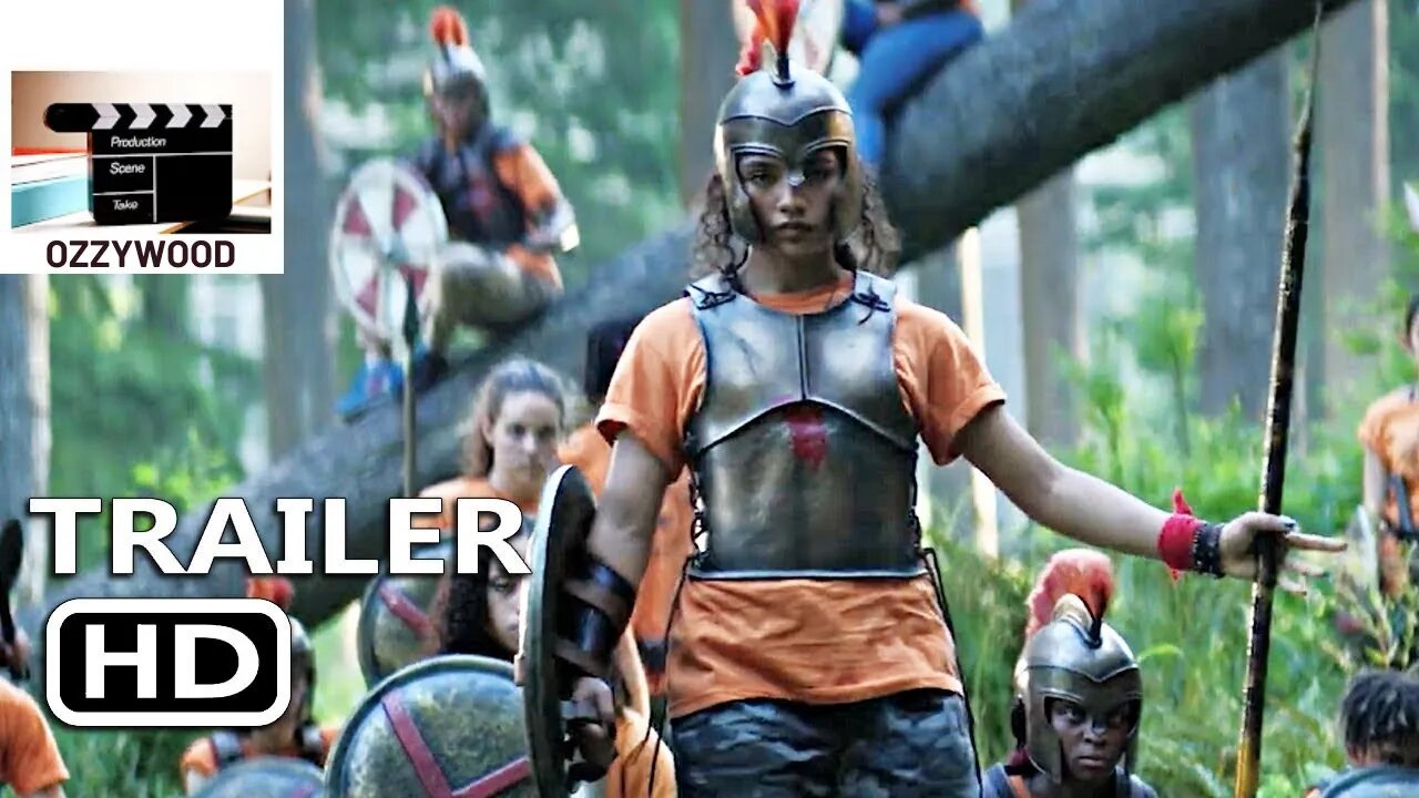 PERCY JACKSON AND THE OLYMPIANS Trailer Teaser 2023