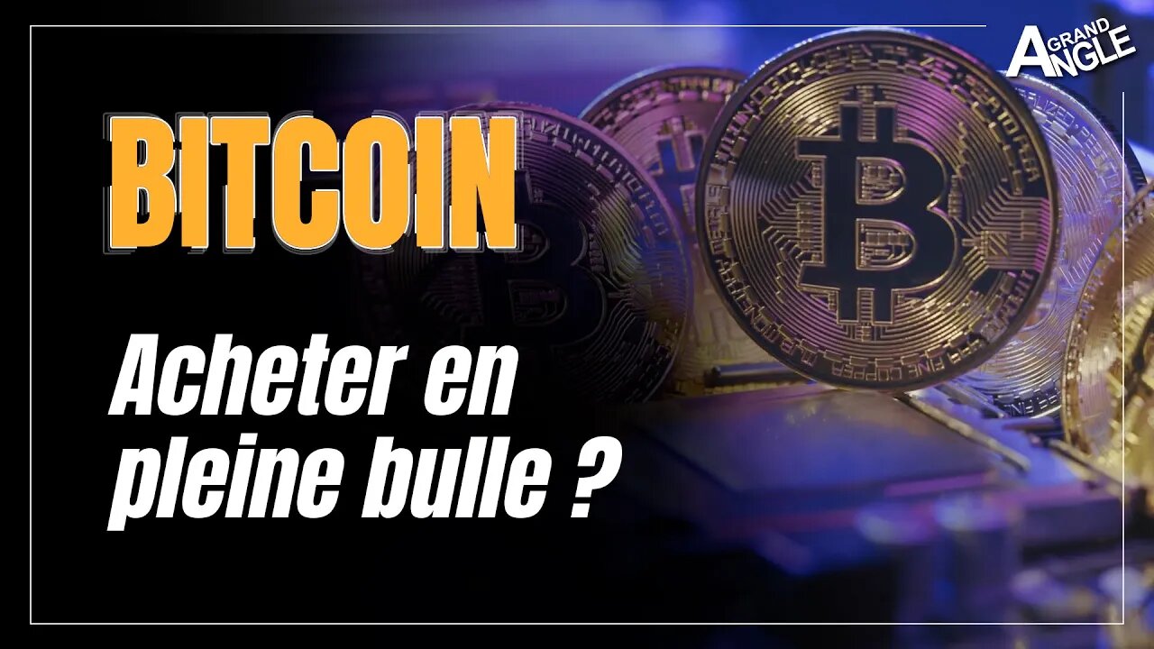 Acheter bitcoin en pleine bulle : stratégique ou imprudent ?