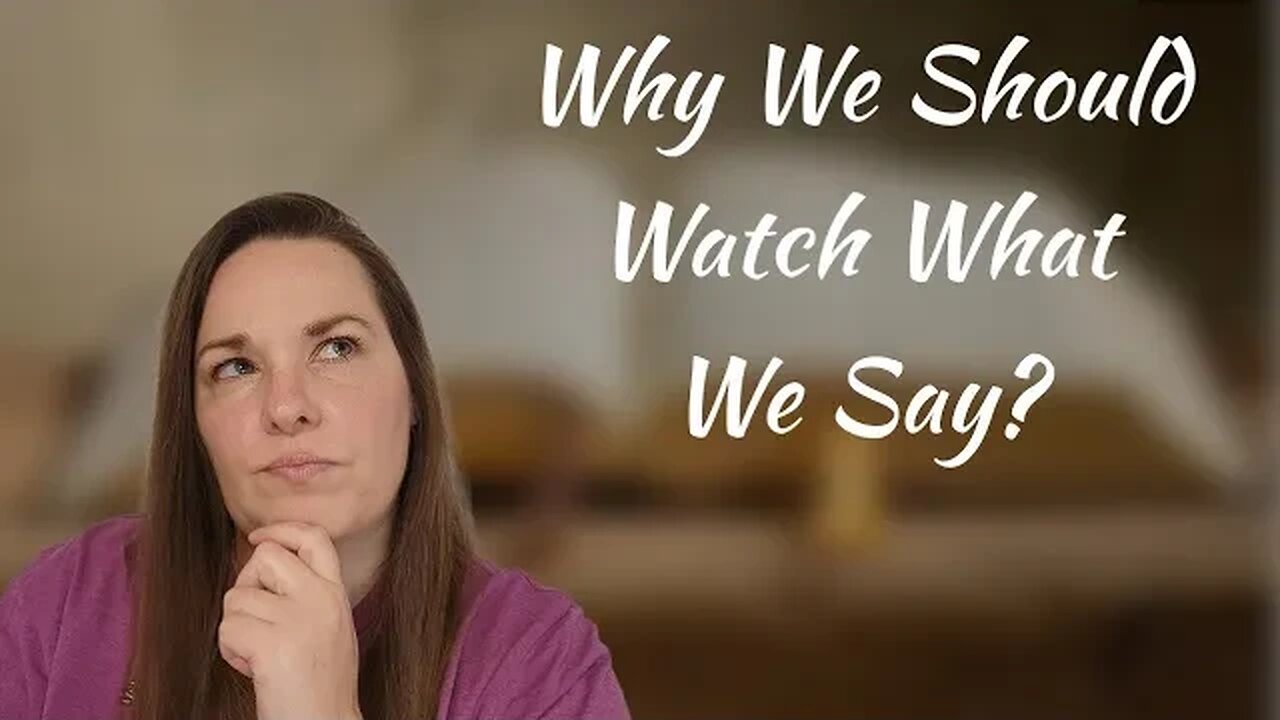 Why You Should Watch What Comes Out of Your Mouth?