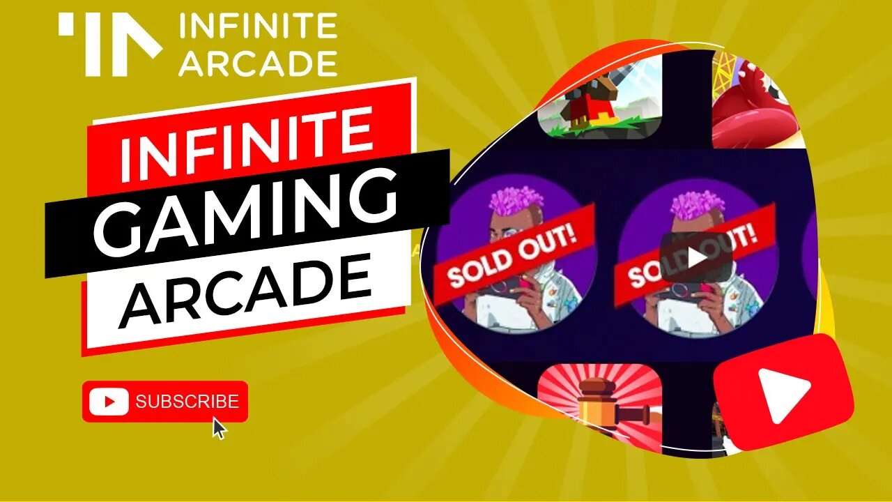 Infinite Arcade - Play & Earn Casual Gaming on Polygon