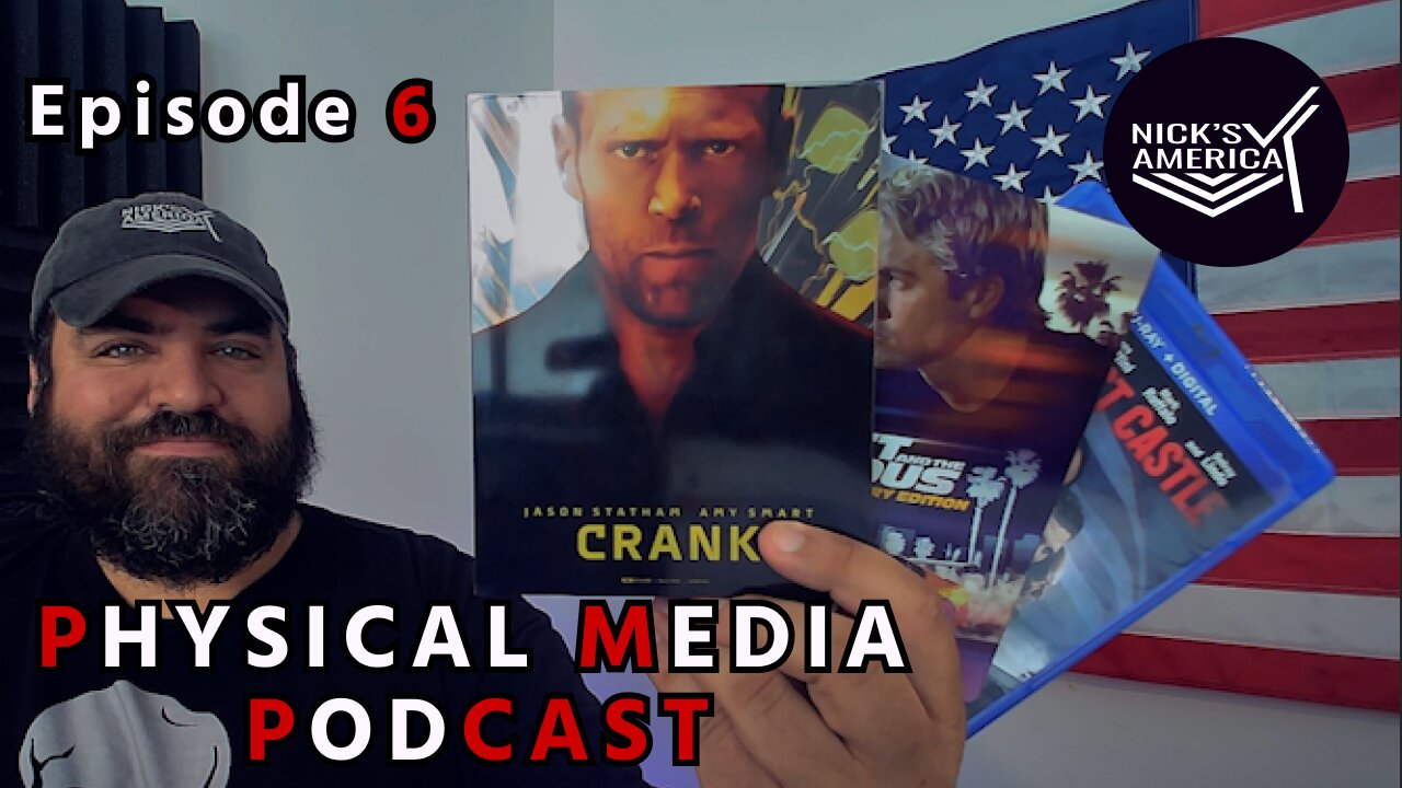 Movies We Love!!! Physical Media Podcast!!! PMPCast IRL - Ep. 6