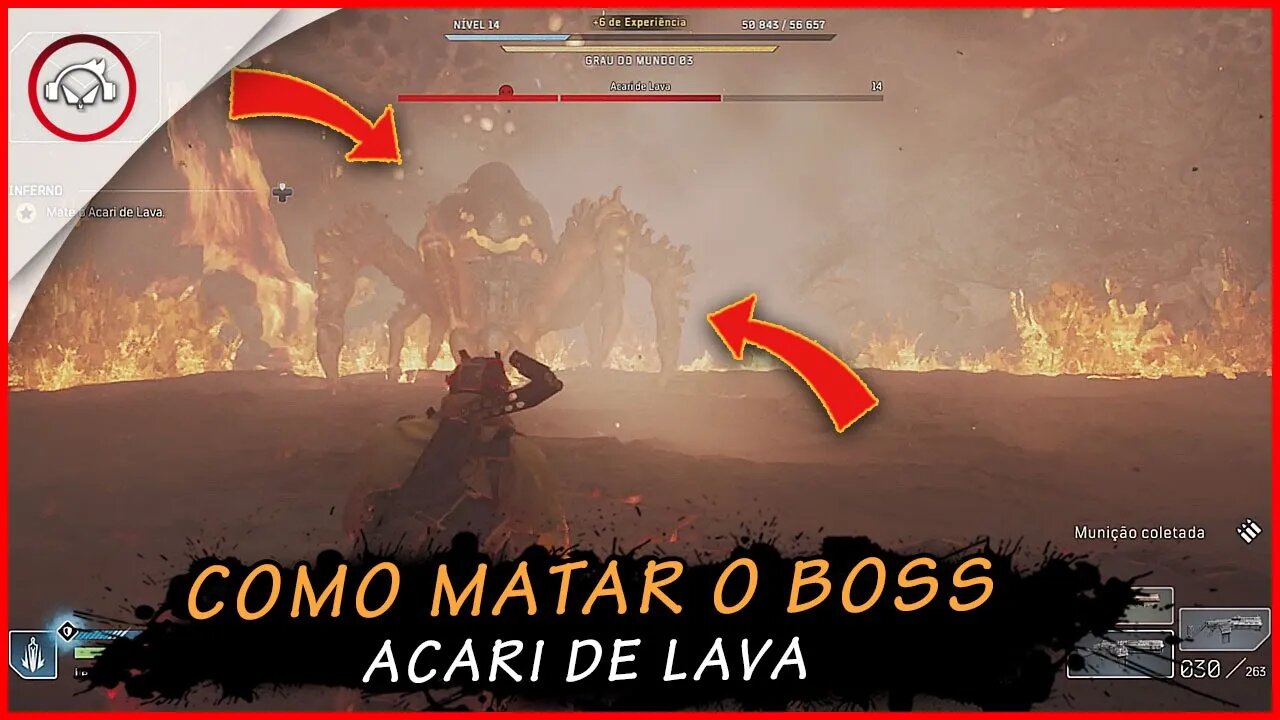 Outriders, Como matar o Boss Acari de lava | Super Dica PT-BR