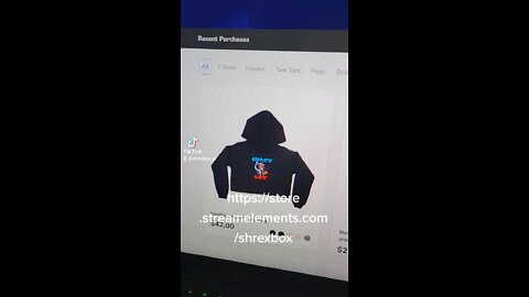 Merch for shrexbox yt