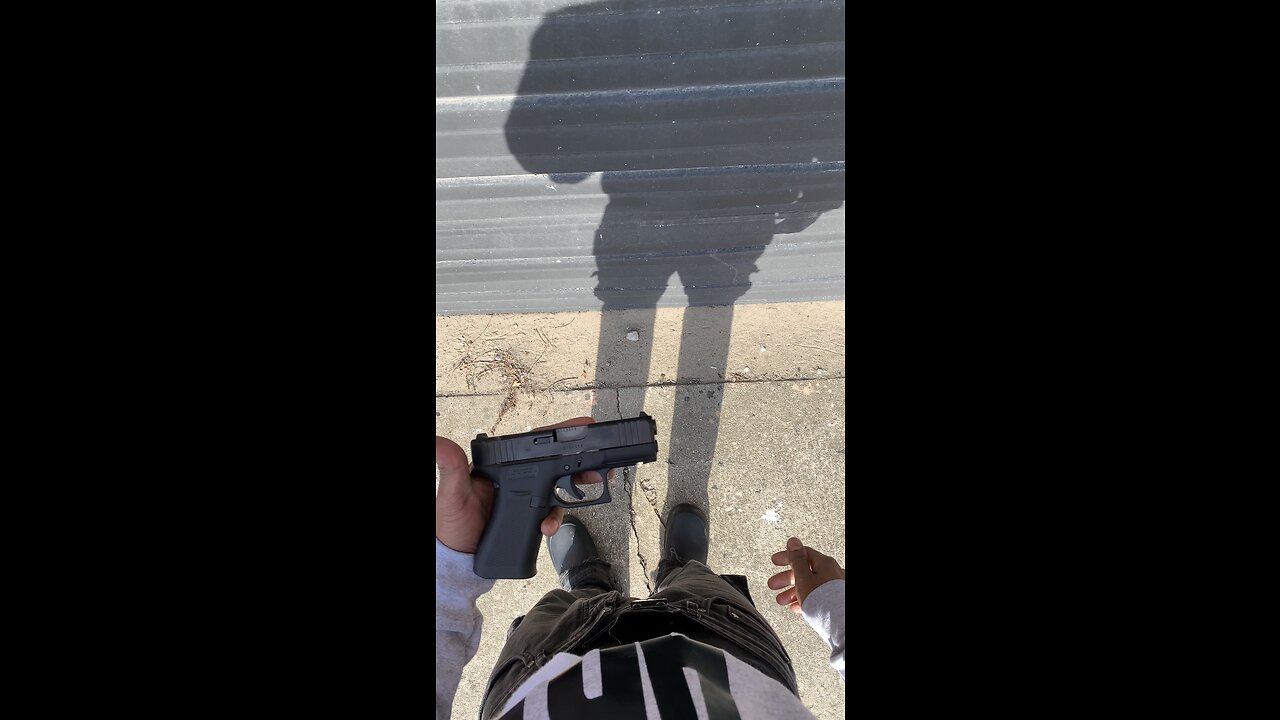 POV Glock 43x Appendix Draw