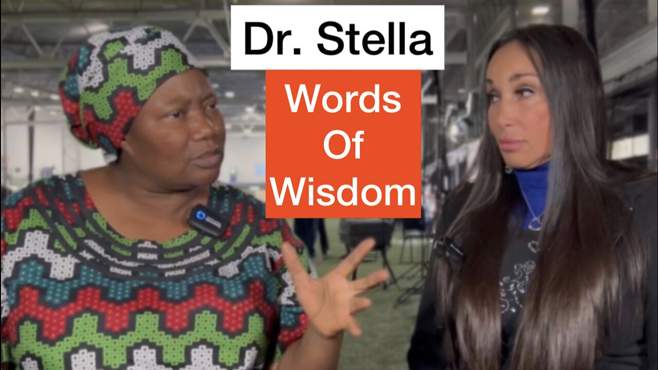 Dr. Stella preaches Truths!