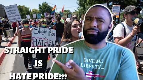 Straight Pride Is Hate Pride???