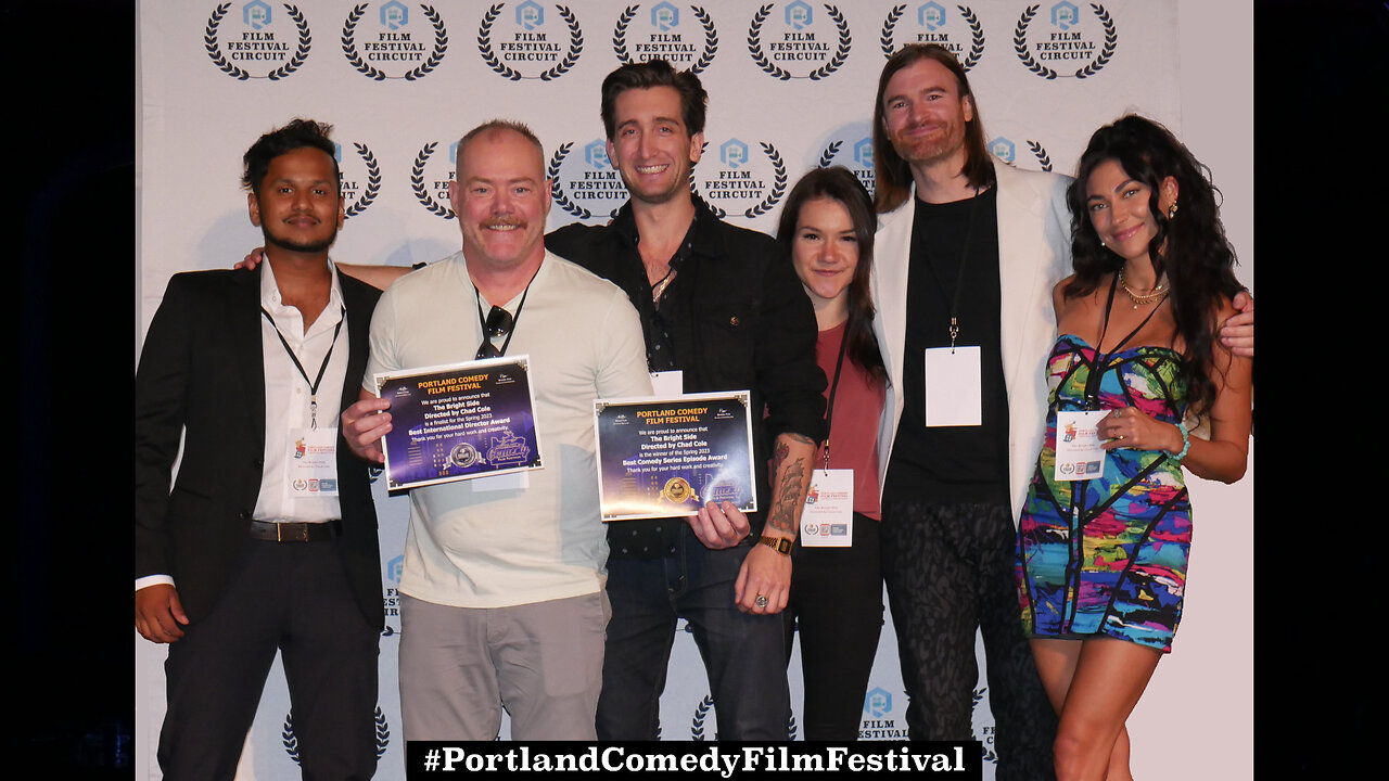 Portland Comedy Film Festival Spring 2023 Award Winners Recap