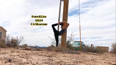 From iG Live 4/8/24