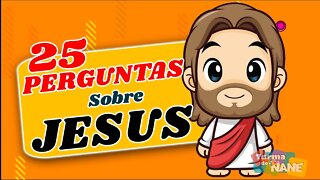 PERGUNTAS BÍBLICAS #1 - Teste o seu Conhecimento da Palavra de Deus - JOGO DA BÍBLIA