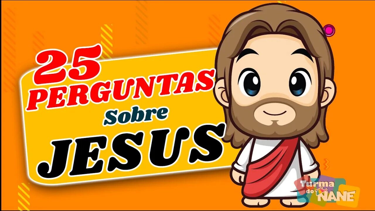 PERGUNTAS BÍBLICAS #1 - Teste o seu Conhecimento da Palavra de Deus - JOGO DA BÍBLIA