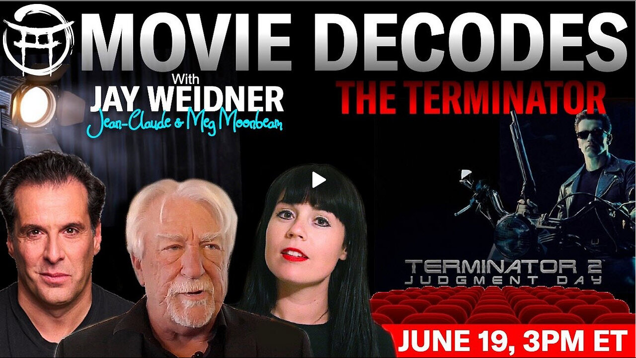 MOVIE DECODES with JAY WEIDNER, JEAN-CLAUDE & MEG - JUNE 19