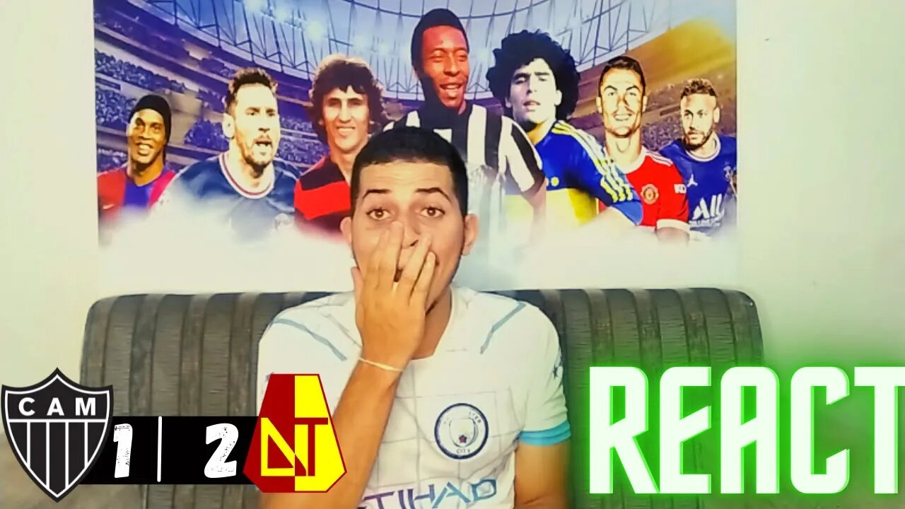 [REACT] REAÇÕES REACCION ATLÉTICO MG 1 X 2 TOLIMA | LIBERTADORES 2022