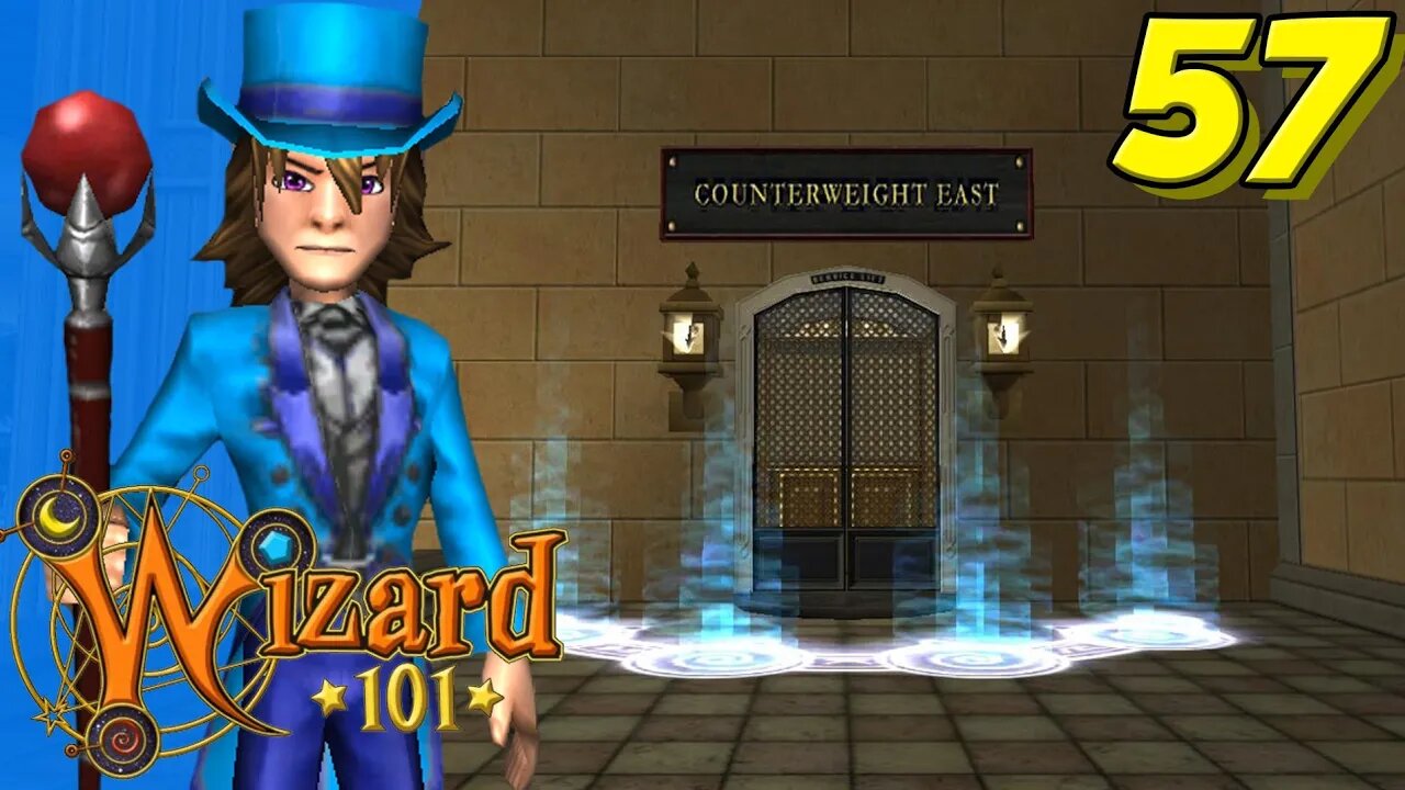 Wizard101 Episode: 57 | Counterweight East Dungeon