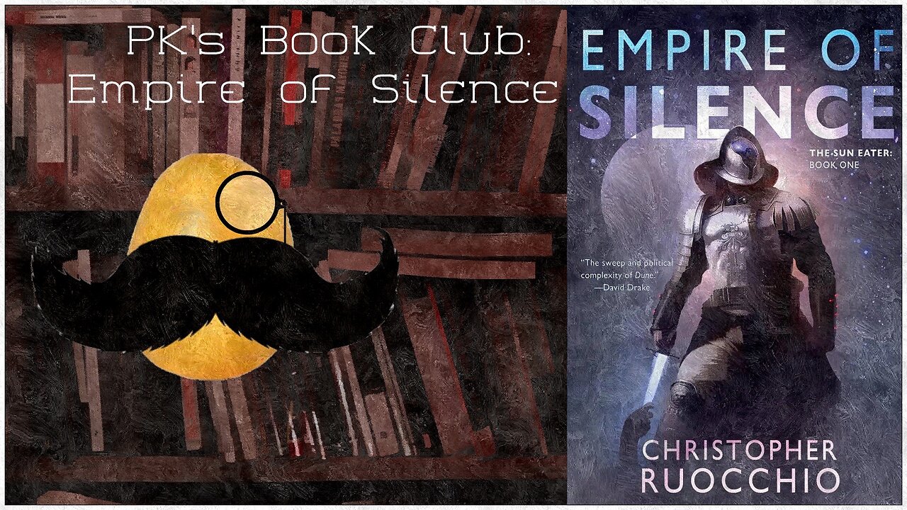 PK's Book Club: Empire of Silence