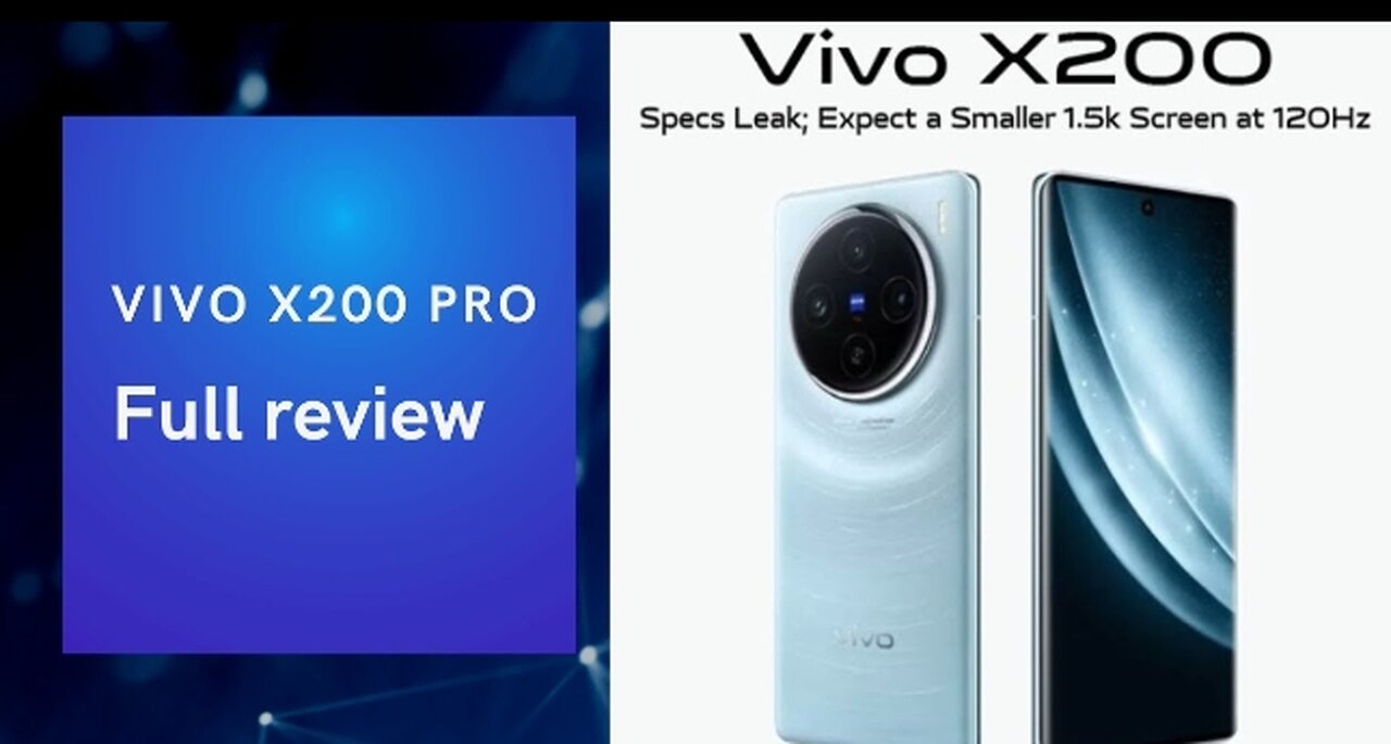 Vivo X200 Pro : Full Review