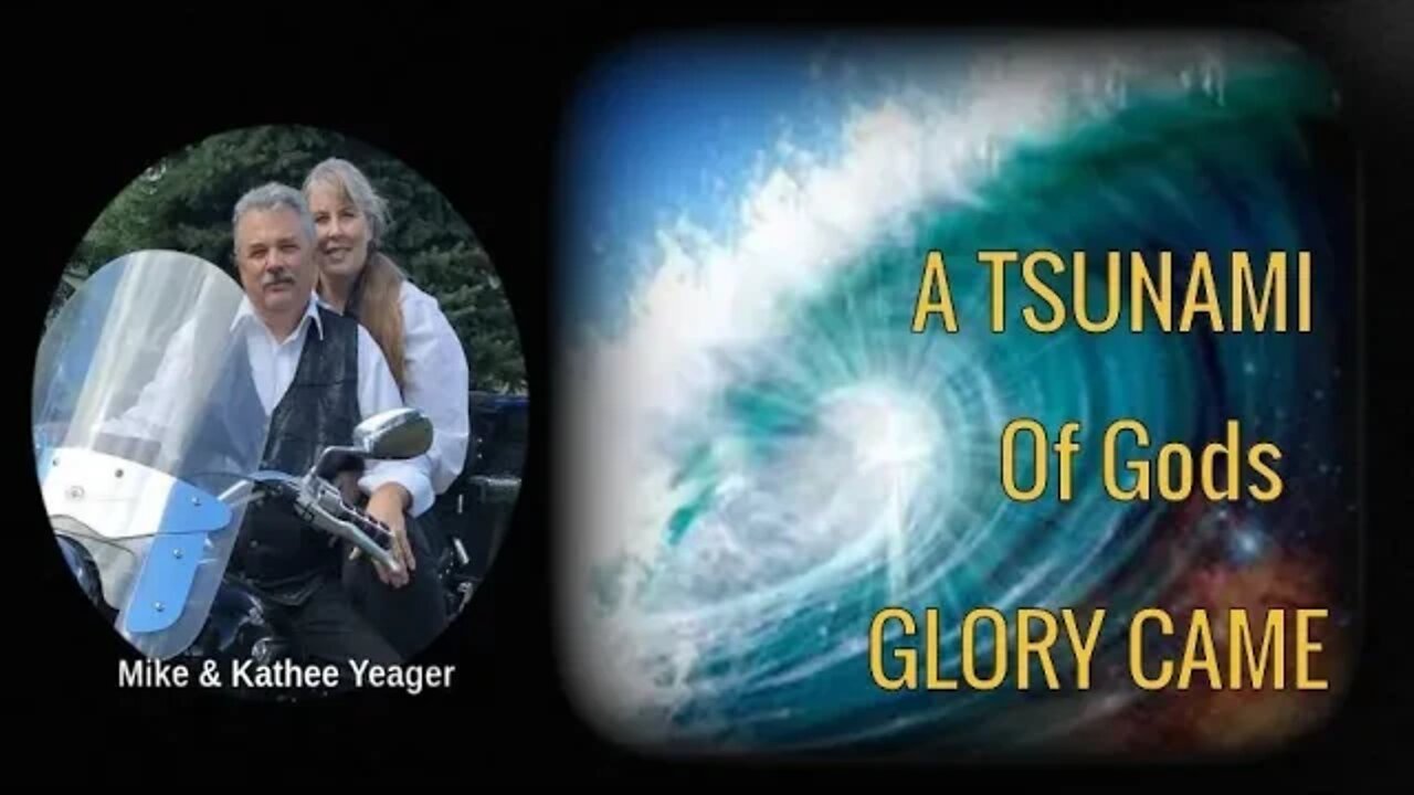 When a Tsunami of Gods Glory Came by Doc Yeager