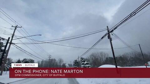 City of Buffalo DPW Commissioner calls into Good Morning Buffalo with snow-clearing update