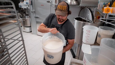 Over-Active Sourdough Starter | Proof Bread