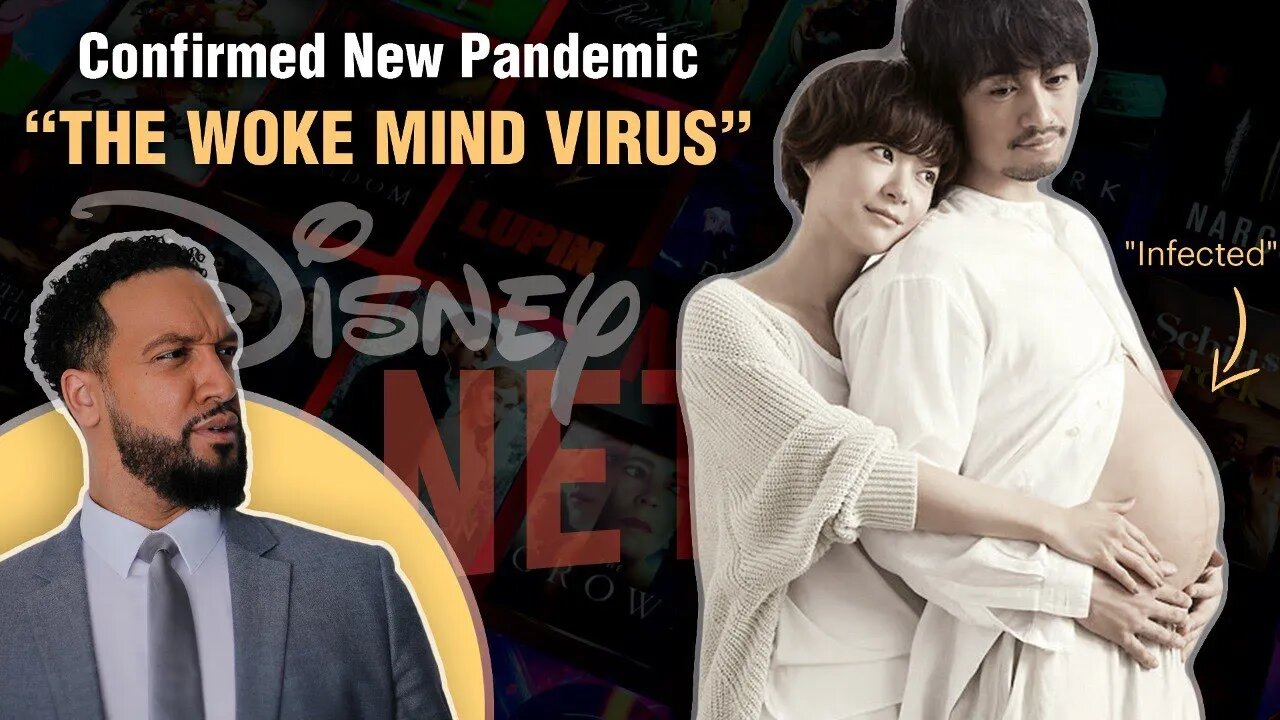 Infected with the Woke Mind Virus, Disney & Netflix are suffering major losses of profit & customers