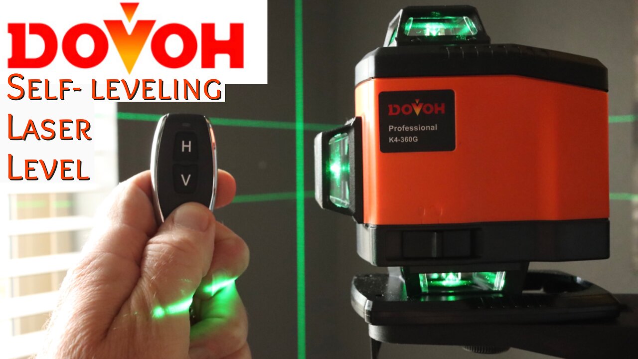 Dovoh Self-Leveling Laser Level