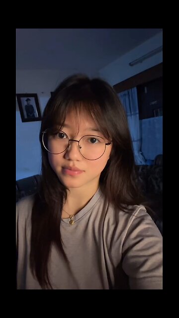 "Charming Transformation: Girl's Transition Delight"Cute girl part 6