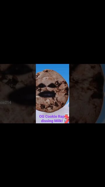 OG Cookie Rap Dissing Milk! #og #cookies #rap #freestyle #diss #milk