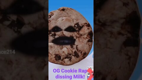 OG Cookie Rap Dissing Milk! #og #cookies #rap #freestyle #diss #milk