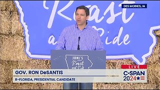 DeSantis: We Will Reverse Biden's Disastrous Economic Policies