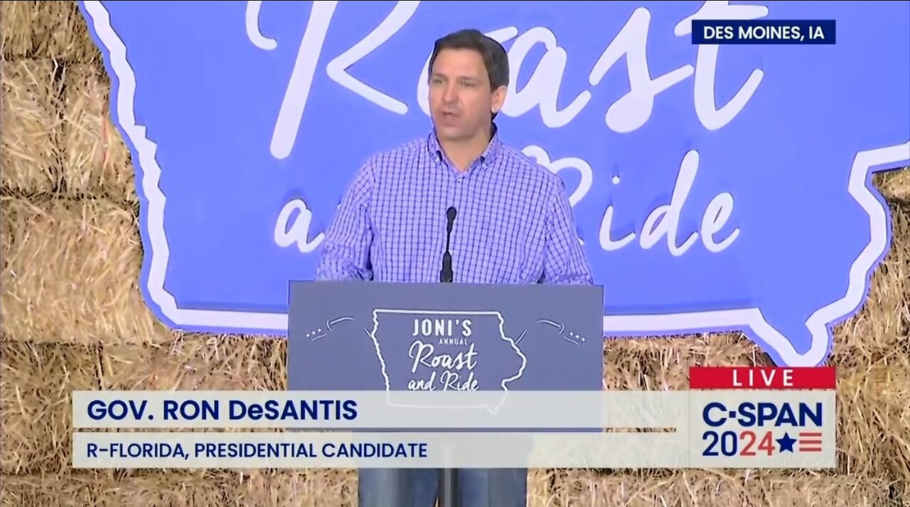 DeSantis: We Will Reverse Biden's Disastrous Economic Policies