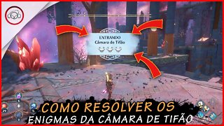 Immortals Fenyx Rising, Como resolver os enigmas da câmara de Tifão | Super Dica