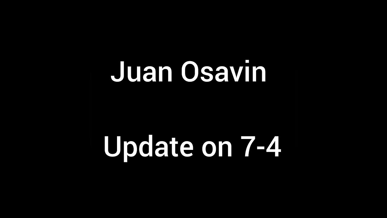 Juan O Savin's Explosive July 4th Update: Major Revelations Rock the Political Landscape!