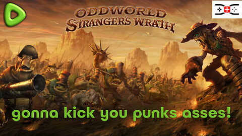 🔴 Retro THORsday - Oddworld Strangers Wrath - kick them punks in their groin!