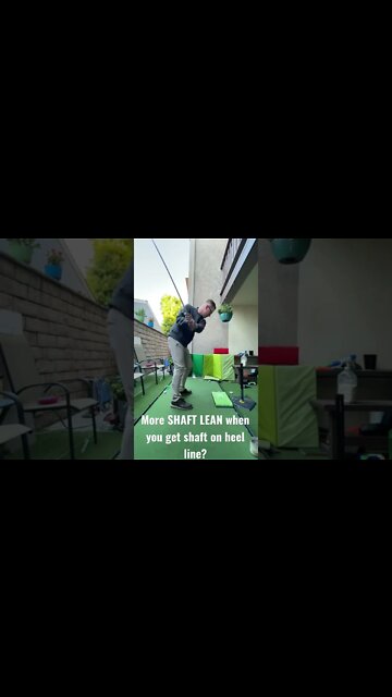 Golf Lag impact and SHAFT LEAN Key from Chuck Cook
