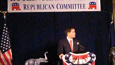 Marco Rubio in NH 5 9 14 Close