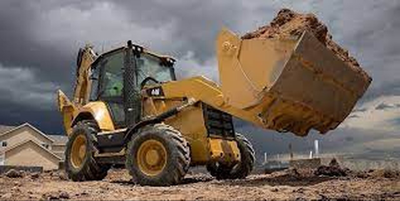 Modern Construction Machines Technology