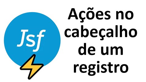 Dica rápida de Salesforce #022 - Ações no cabeçalho de um registro