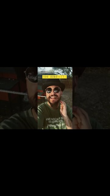 500 subs!!!! Halfway to the stream until I drop!