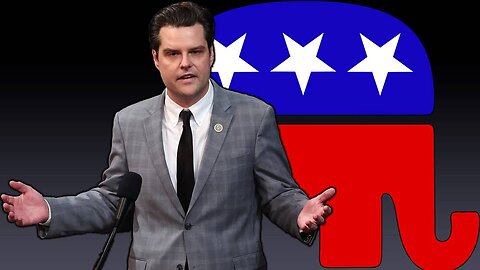 Matt Gaetz Calls Out The Republican Party For Not Fighting Back Against Donald Trump’s Persecution
